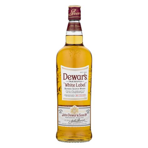 DEWAR´S WHITE LABEL