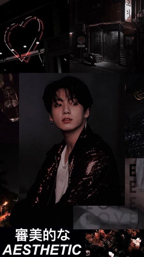 Jeon Jungkook Aesthetic Wallpapers Wallpaper Cave