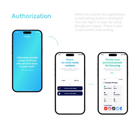 FOCUS | Mobile App on Behance