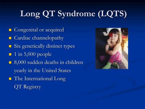 Ppt Long Qt Syndrome Powerpoint Presentation Id