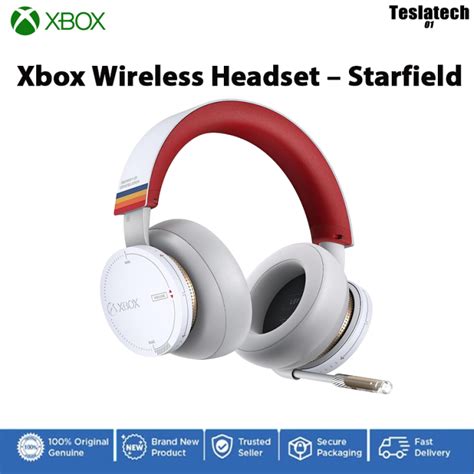 （ready Stock）xbox Wireless Headset Starfield Limited Edition For Xbox