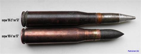 23 мм боеприпасы к ЗУ-23-2