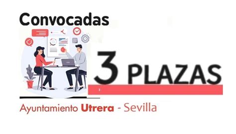 3 plazas de Empleo Público Administrativos y Bibliotecario en el