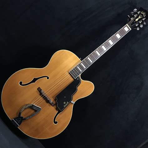 1968 Guild A 150 Blonde Archtop Guitar H O L D Carved 2 Piece Spruce Top 01 103 W Original