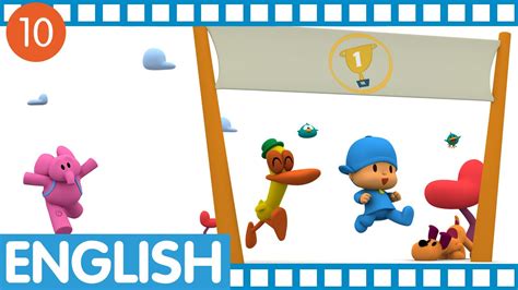 Pocoyo In English Session 10 Ep 37 40 Youtube