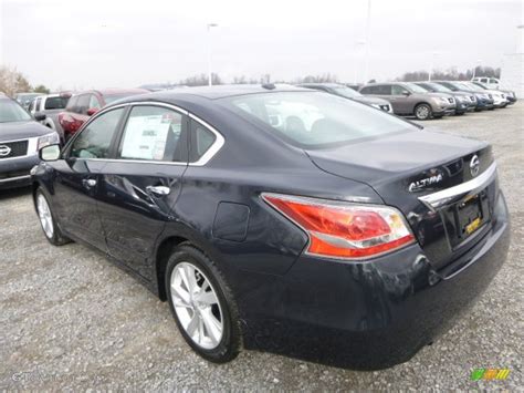 2015 Storm Blue Nissan Altima 25 Sv 99902562 Photo 5