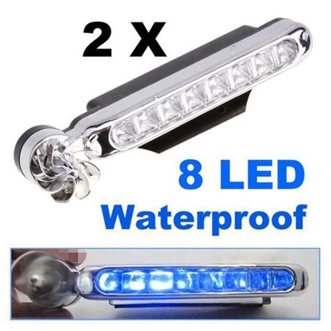 Led Wind Powered Car Daytime Running Lights