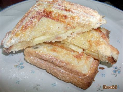 Roski Cocina Y Algo Mas Yus Pastelitos De Manzana En SANDWICHERA