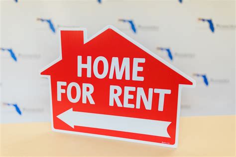 RENTAL SIGNS