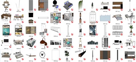 4178 Sketchup free 3d models furniture Free Download