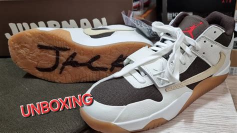 Travis Scott X Jordan Brand Jumpman Jack TR Unboxing Tagalog Ver