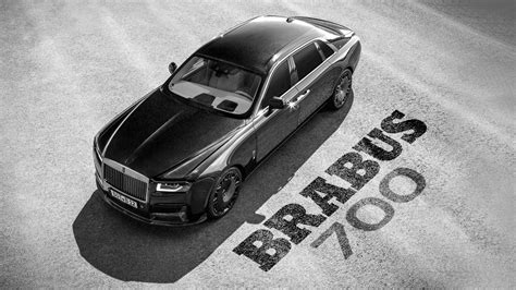 The Brabus 700 Proves Even That Even The Ghost Can Be Tuned
