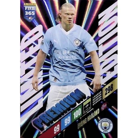 Sale Cards Erling Haaland Premium Limited Edition Adrenalyn Fifa 365