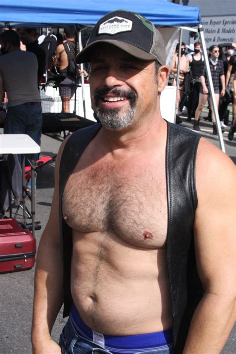 HANDSOME MASCULINE HAIRY DADDY HUNK FOLSOM STREET FAIR Flickr