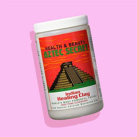 6 Uses for Aztec Secret Indian Healing Clay - Brit + Co
