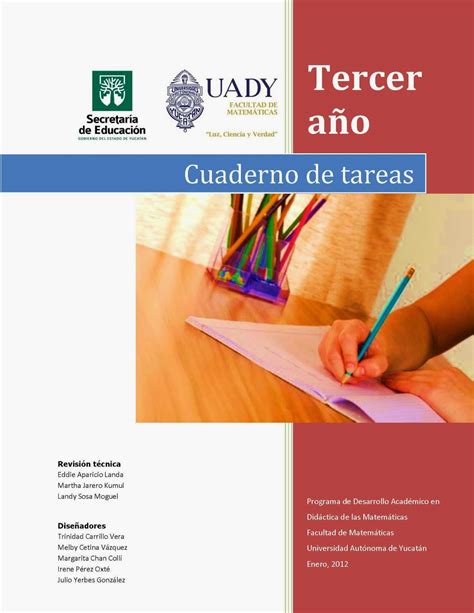 El Blog Del Profe Beto Cuaderno De Tareas De Tercer Grado