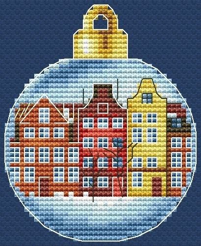 Christmas Bauble Netherlands Cross Stitch Pattern Code TR 026 Toma