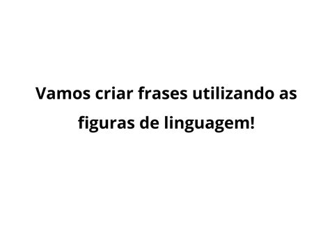 Plano De Aula 8º Ano A Utilização De Figuras De Linguagem No Gênero