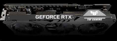 Asus Tuf Gaming Geforce Rtx 3060 Ti Oc Edition 8gb Gddr6 Graphics Cards