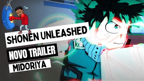 Revelado Novo Personagem Do Shonen Unleashed No Roblox