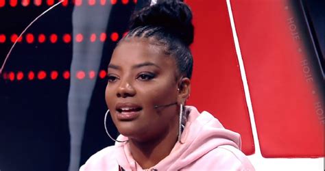 Ludmilla Fala Da Estreia Da Nova Temporada Do The Voice