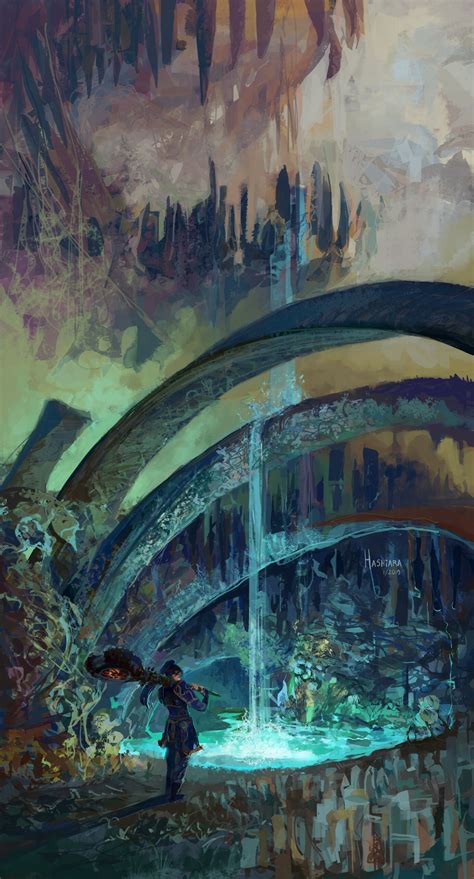 Artstation Rotten Vale