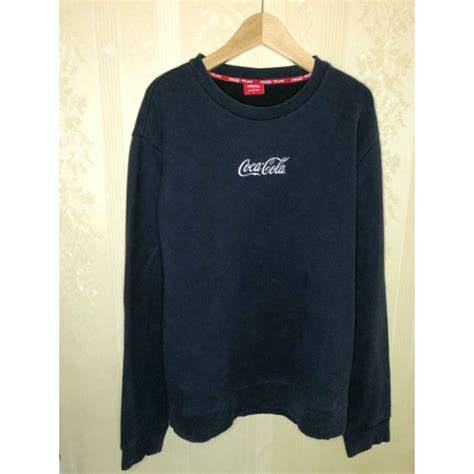 Polham X Coca Cola Crewneck Shopee Malaysia