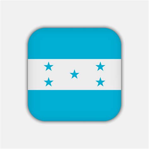 Honduras flag, official colors. Vector illustration. 10795008 Vector ...