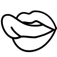 Lick Icon Free Png Svg Noun Project