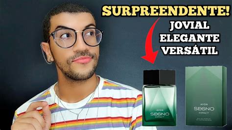 Tudo Sobre O Perfume Segno Impact Avon Resenha Completa YouTube