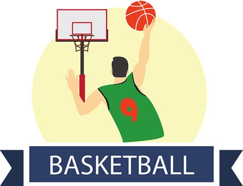 Download Basketball Sport Ball Royalty Free Vector Graphic Pixabay