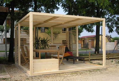 Modelli Gazebo In Legno