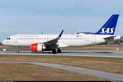 LN RGM SAS Scandinavian Airlines Airbus A320 251N Photo By Marcel