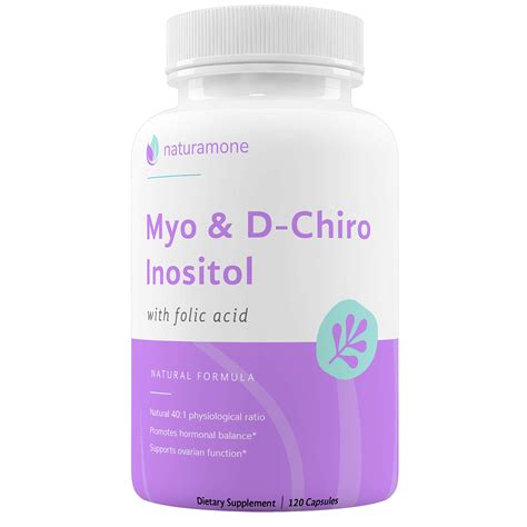 Buy Myo Inositol D Chiro Inositol Blend With Of Daily Folate