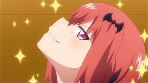 A smug Satania shows up | Smug Anime Face | Know Your Meme