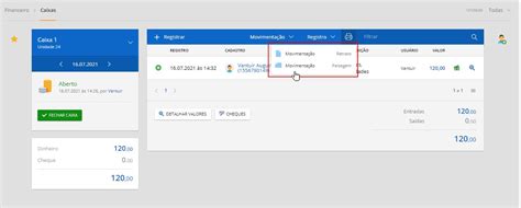 Imprimindo Relat Rio Do Fechamento De Caixa Caixas Financeiro