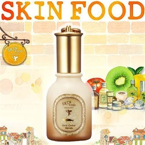 SKINFOOD Gold Caviar Serum 45ml - Cosmeceutical for Wrinkle Care ⋆ ...