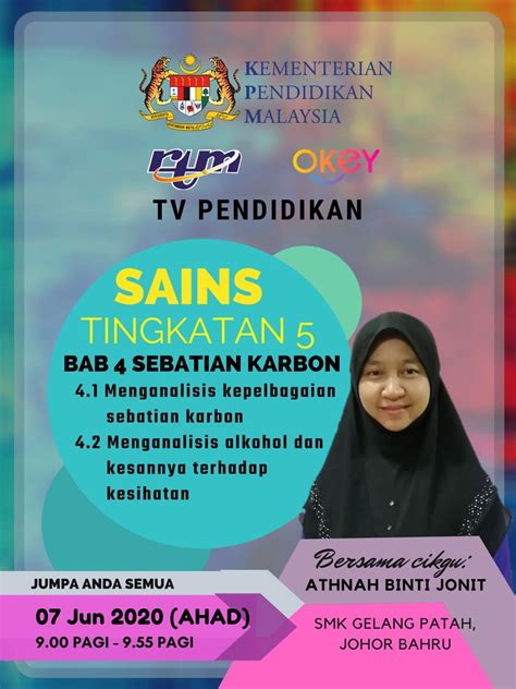 Jumpa Cikgu Athnah Di Tv Jabatan Pendidikan Negeri Johor