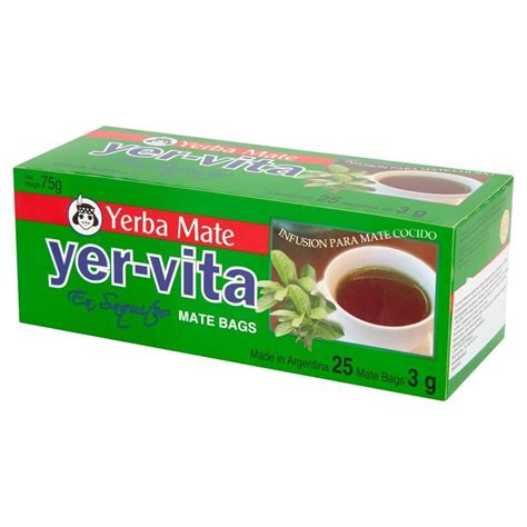 Yer Vita Yerba Mate Ekspresowa Herbata G Torebek Zakupy