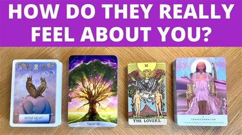 🌟how Do They Really Feel About You💫 Pick A Card Reading 🌟tarot ️ Youtube