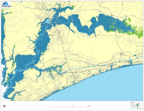 Horry County flooding map | | myhorrynews.com