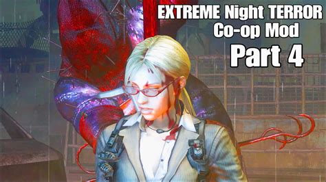 RE5 EXTREME Night Terror Co Op Mod Jill And Rebecca Vs Super