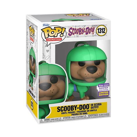 Buy Pop! Scooby-Doo in Scuba Outfit at Funko.