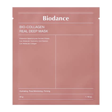 Biodance Bio Collagen Real Deep Mask купить за 3000 тг Amelie Shop