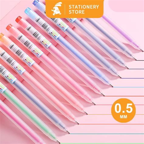 Jual Pulpen Color 0 5mm Pulpen Gel Warna Kokoro Zebra 0 5mm Bolpen Gel