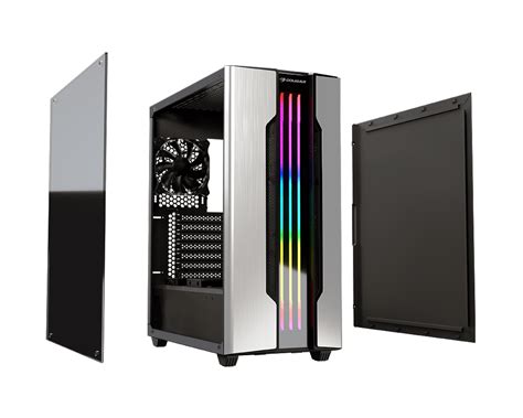 COUGAR Gemini S - RGB Mid-Tower Gaming Case - COUGAR