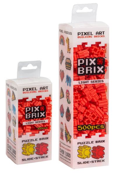 Light Color Series Pix Brix