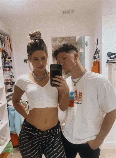 Hannah Stocking Future Boyfriend Low Key Hair Color Crop Tops