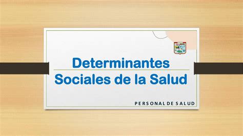 Determinantes Sociales de la Salud Mirian Centurión Torres uDocz