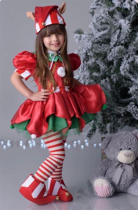 Pin de Linda Hochstrasser en For Grandkids Trajes navideños Vestidos